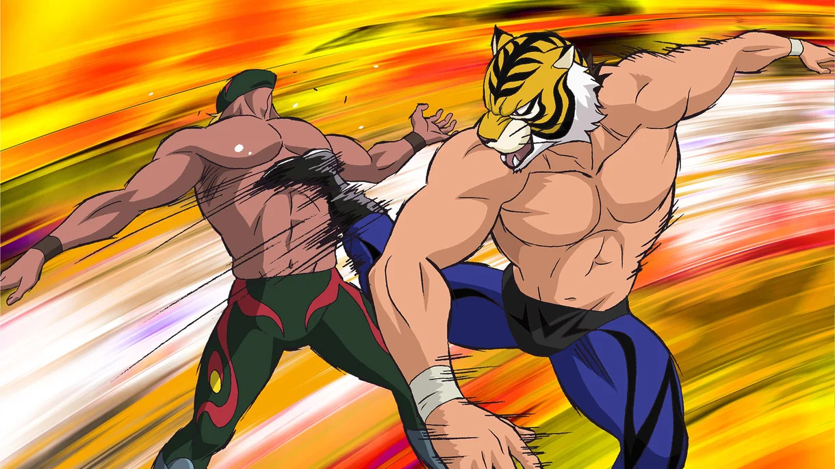 Máscara de Tigre