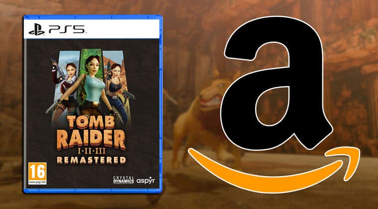 Imagen de Reserva Tomb Raider I-III Remastered en formato físico por menos dinero a través de esta oferta de Amazon