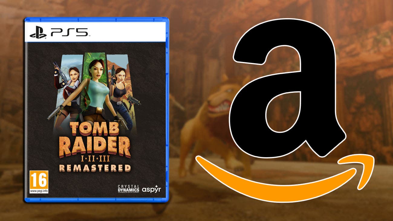 tomb raider I-III REMASTERED AMAZON OFERTA