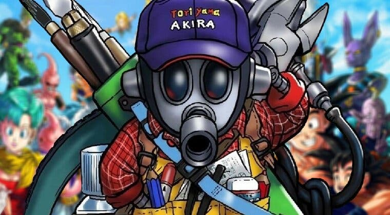 Imagen de ¿Por qué Akira Toriyama se dibujaba como un robot? ¿Es el nombre de su avatar Tori-bot?