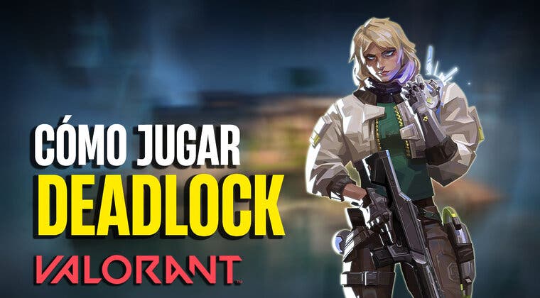 Imagen de Valorant: Cómo jugar mejor con Deadlock (consejos, habilidades y estrategias)