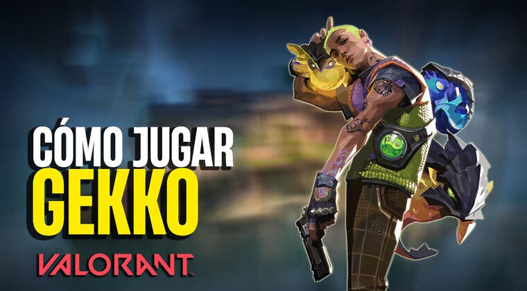 Imagen de Valorant: Cómo jugar mejor con Gekko (Consejos, habilidades y estrategias)