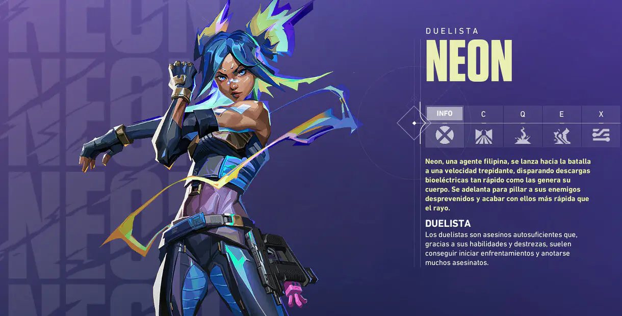 Valorant: Cómo jugar mejor con Neon (consejos, habilidades y estrategias)