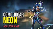 Imagen de Valorant: Cómo jugar mejor con Neon (consejos, habilidades y estrategias)