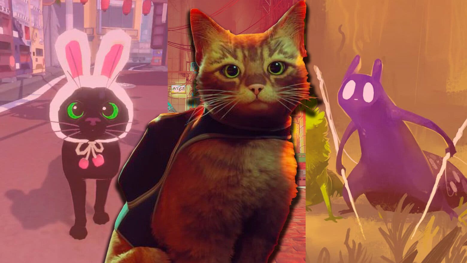 Los siete videojuegos de gatos ideales si te gustan los animales