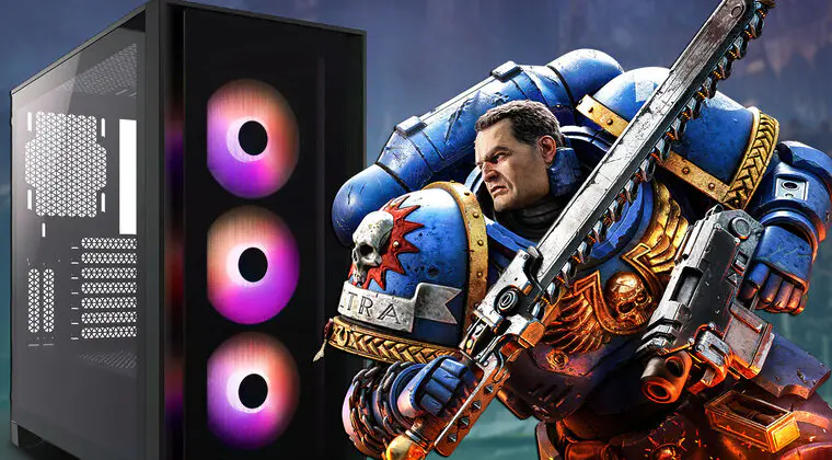 Imagen de Warhammer 40,000: Space Marine 2 ya cuenta con los requisitos para su versión de PC
