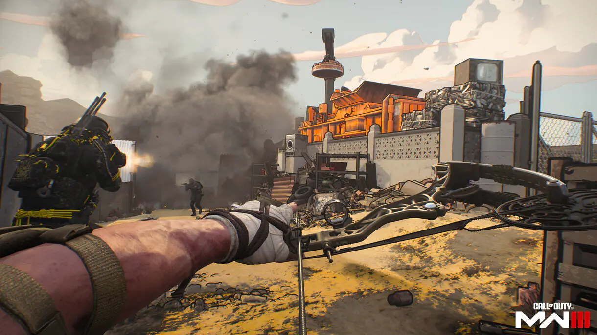 Nueva arma de la Temporada 5 recargada de Warzone