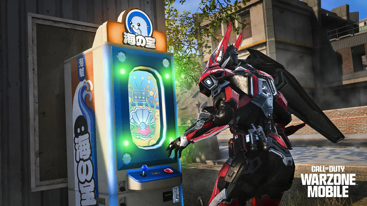 Warzone Moble recibe máquinas arcade