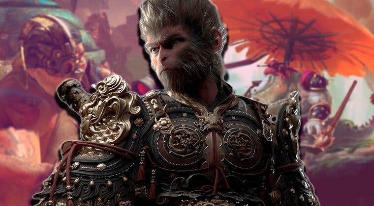 Imagen de 3 videojuegos como Black Myth: Wukong protagonizados por el rey mono de la leyenda china