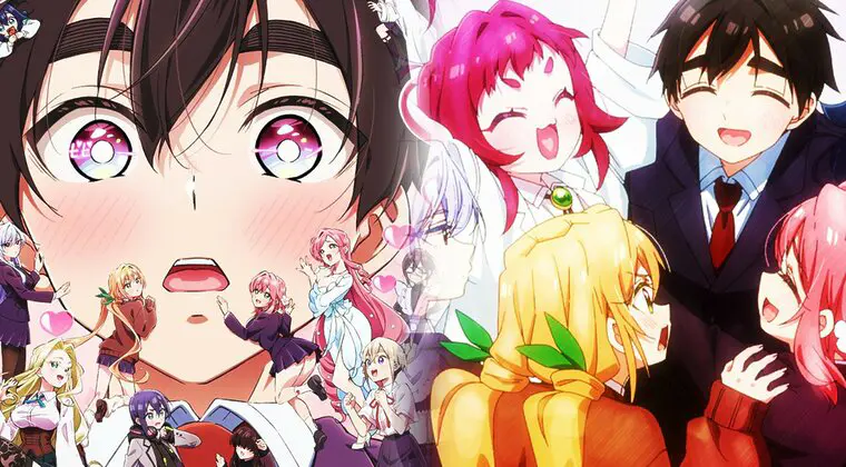 Imagen de The 100 Girlfriends: Fecha de estreno de la temporada 2 del anime