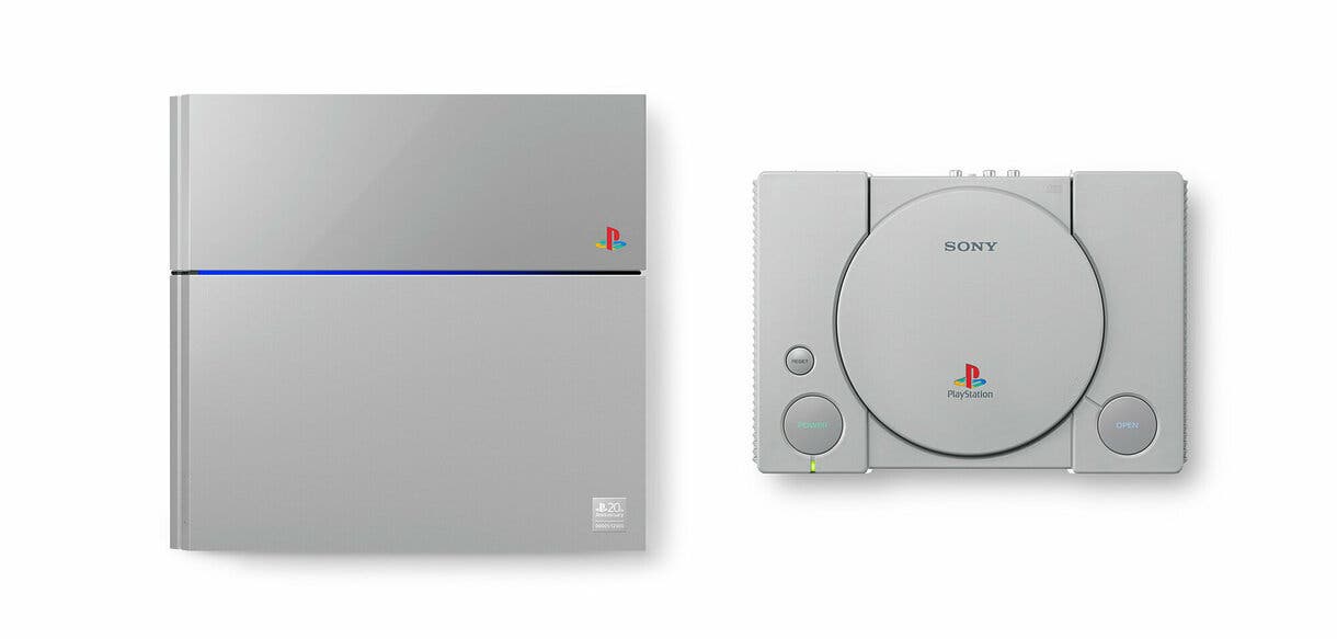 El legado de PlayStation en una consola: Así son las ediciones limitadas de PS4 y PS5