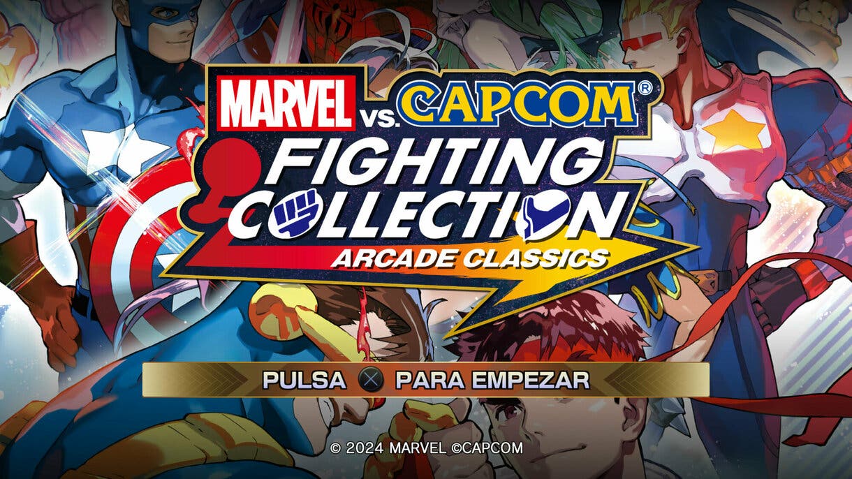 Análisis MARVEL vs. CAPCOM Fighting Collection - Lo mejor si eres un nostálgico veterano de las recreativas