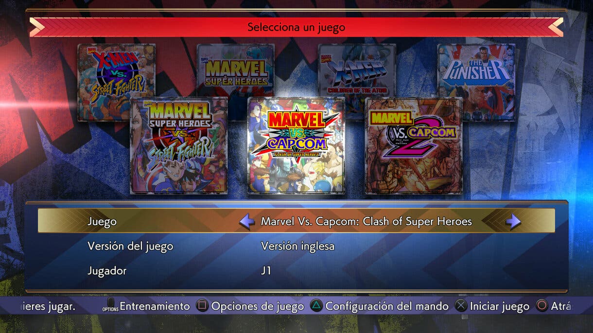 Análisis MARVEL vs. CAPCOM Fighting Collection - Lo mejor si eres un nostálgico veterano de las recreativas