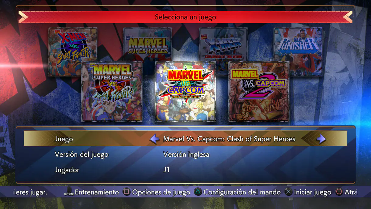 Análisis MARVEL vs. CAPCOM Fighting Collection - Lo mejor si eres un nostálgico veterano de las recreativas