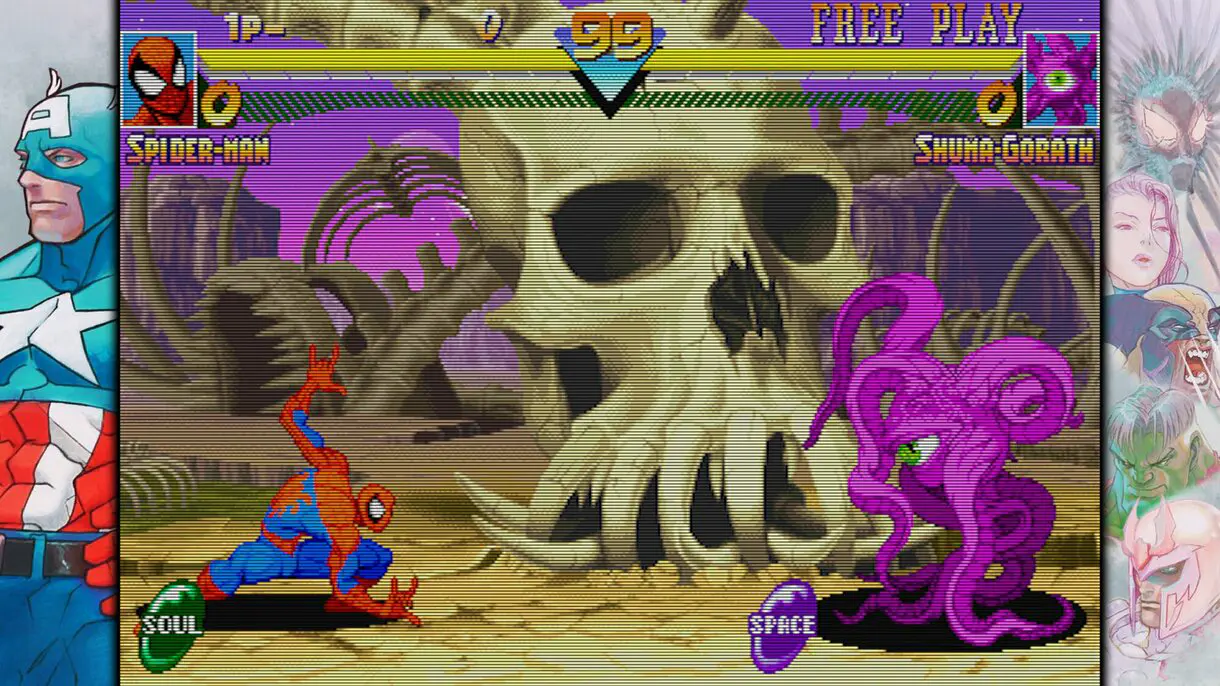 Análisis MARVEL vs. CAPCOM Fighting Collection - Lo mejor si eres un nostálgico veterano de las recreativas