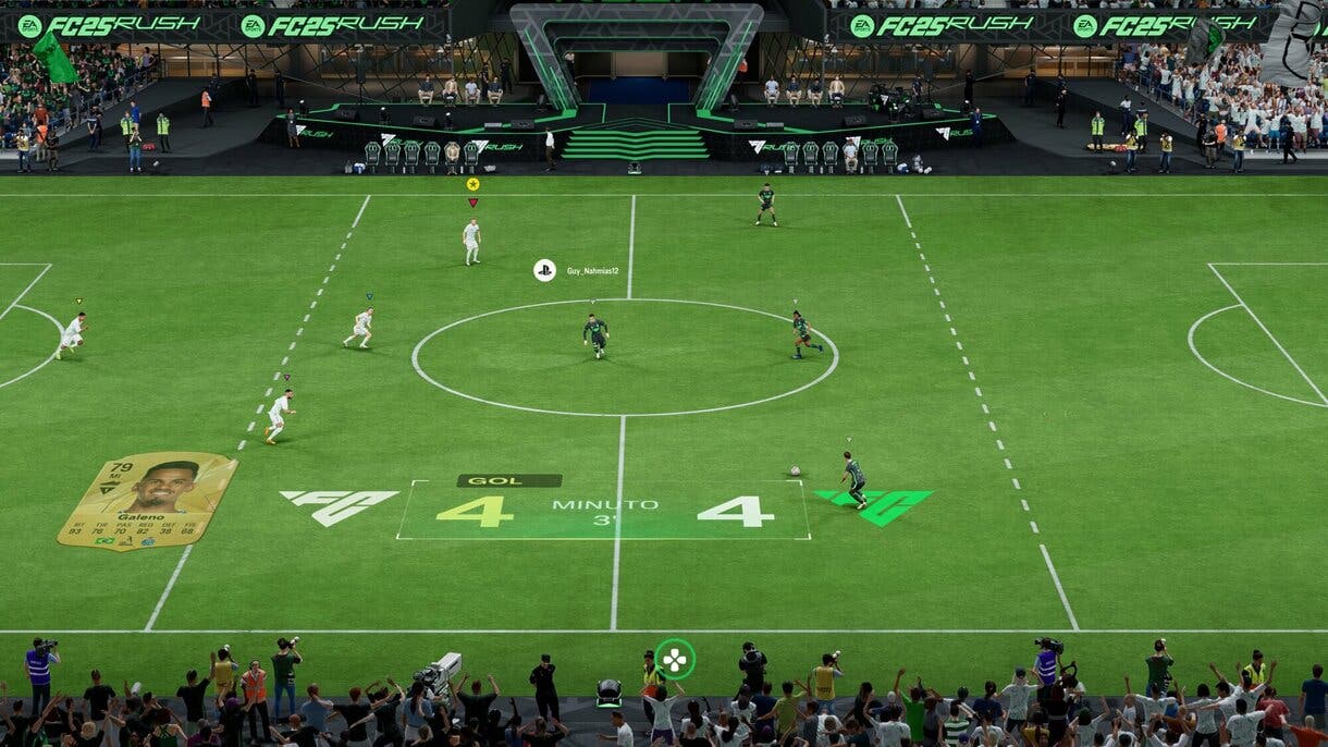 Análisis EA Sports FC 25 - ¿Un golazo o fuera de juego?