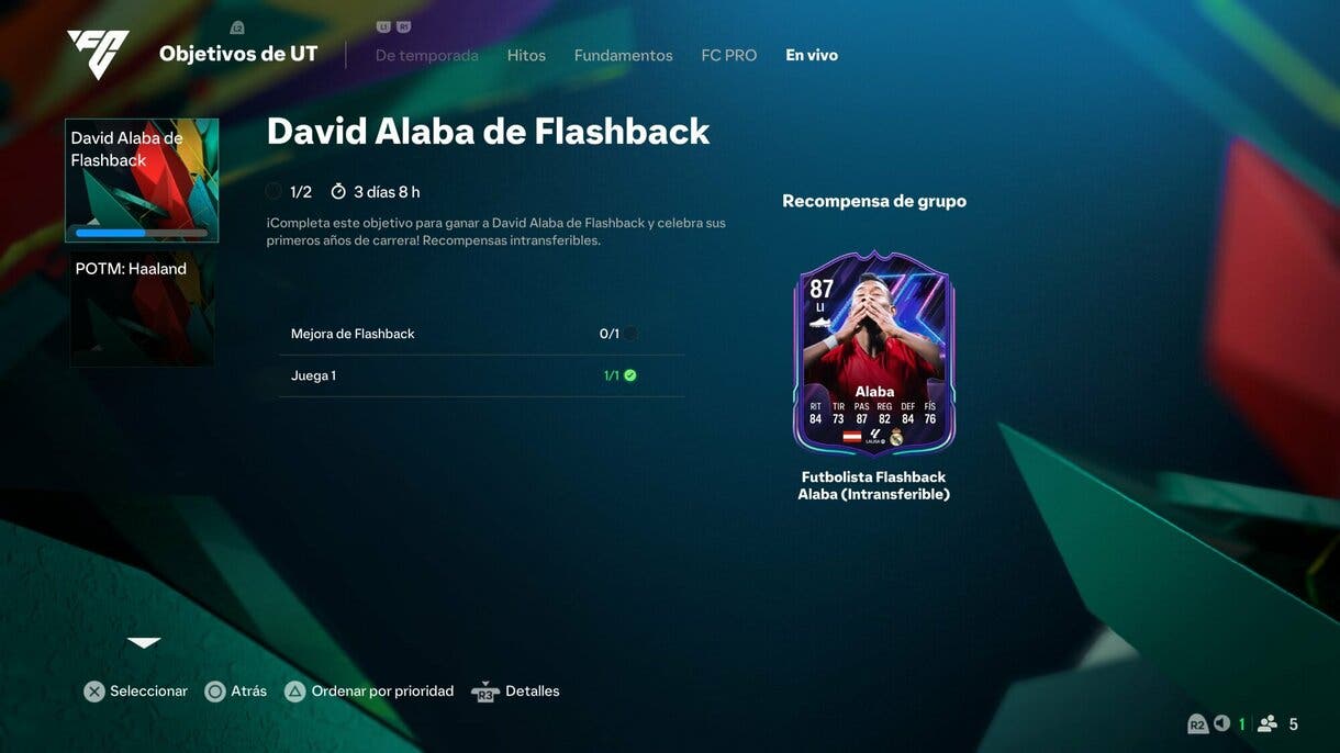 EA Sports FC 25: cómo conseguir la carta de David Alaba Flashback por tiempo limitado