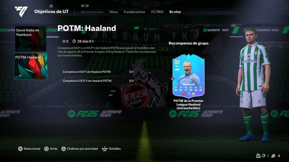 EA Sports FC 25: ¿Merece la pena conseguir la carta de Haaland POTM?