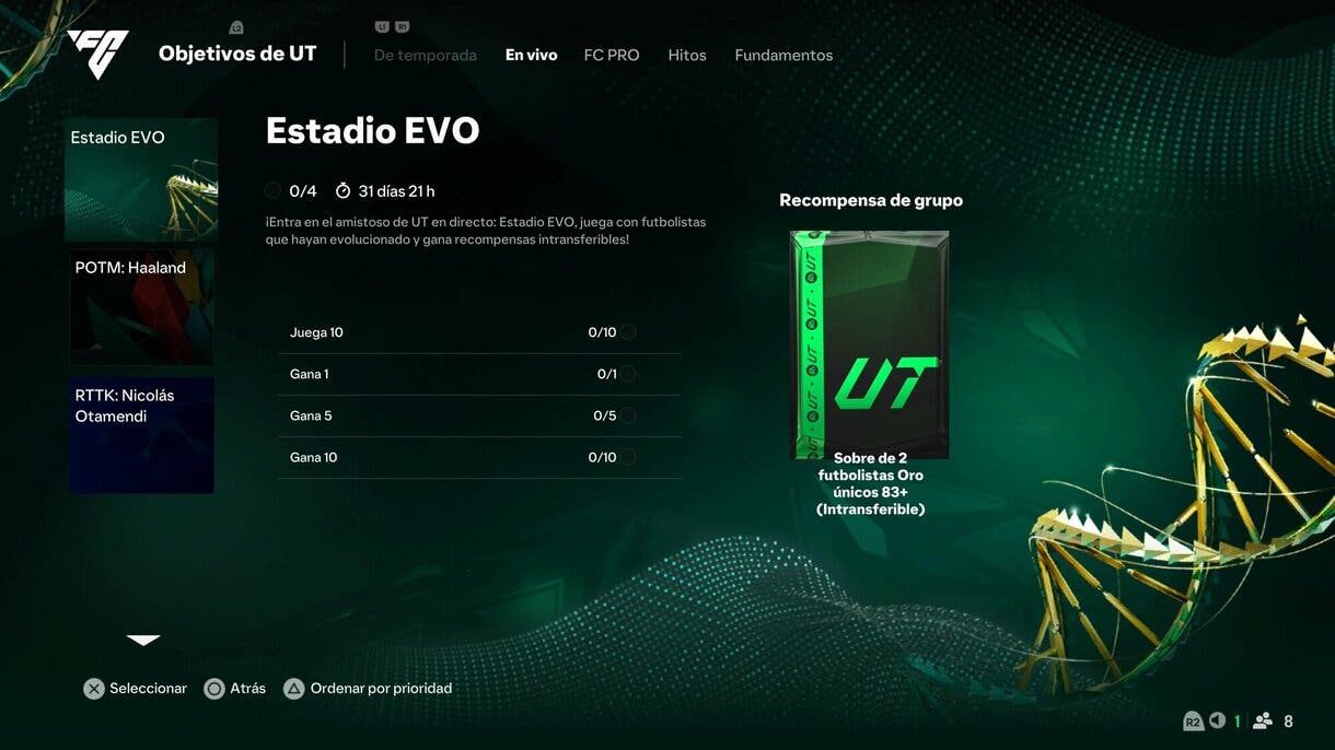 EA Sports FC 25: cómo conseguir GRATIS 5.000 SP, Otamendi 85 RTTK y 15 SOBRES