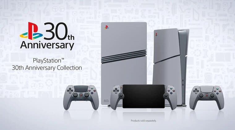 Imagen de PS5 Pro y PS5 edición especial 30 aniversario: Así son y así puedes conseguirlas junto a otros accesorios