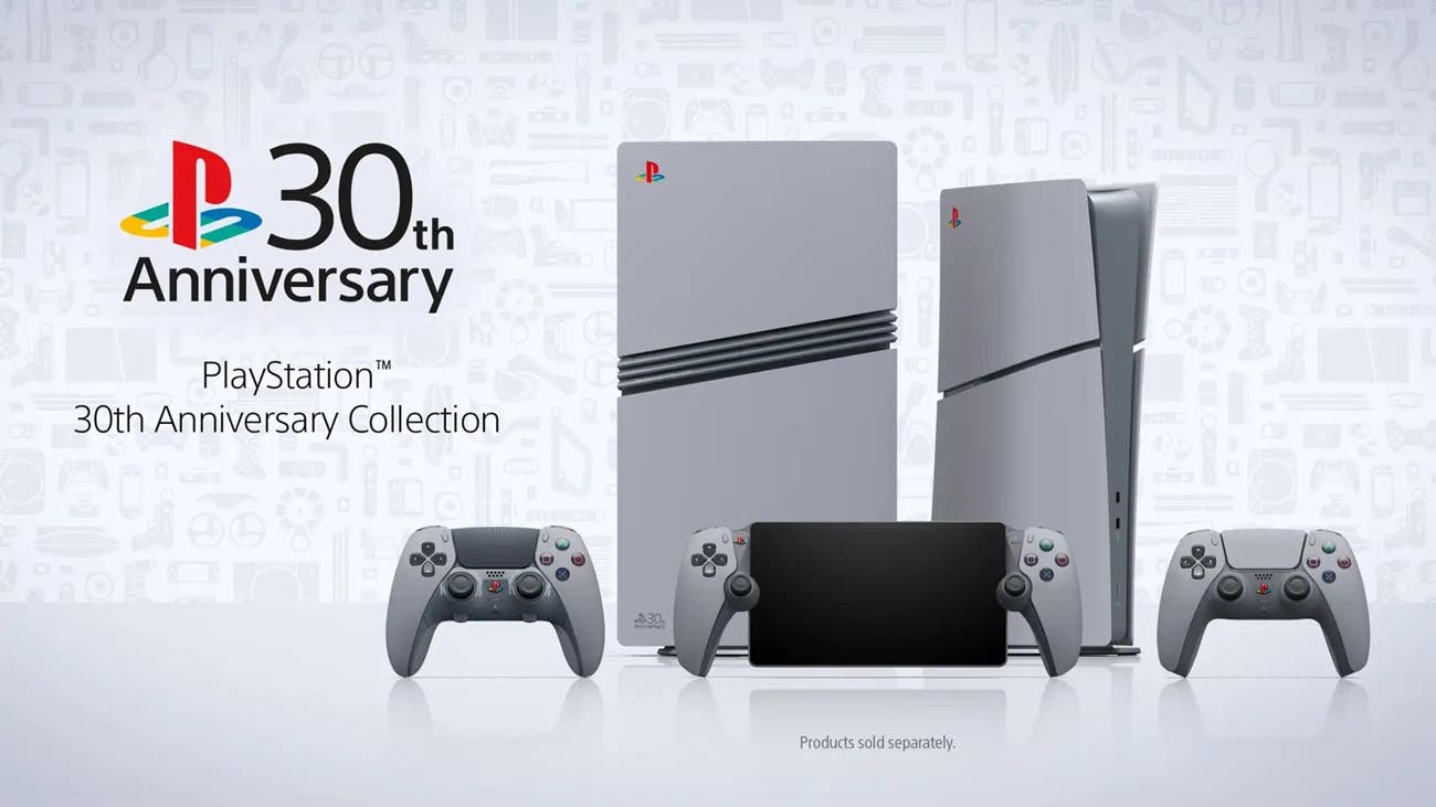 PlayStation 30 aniversary collection