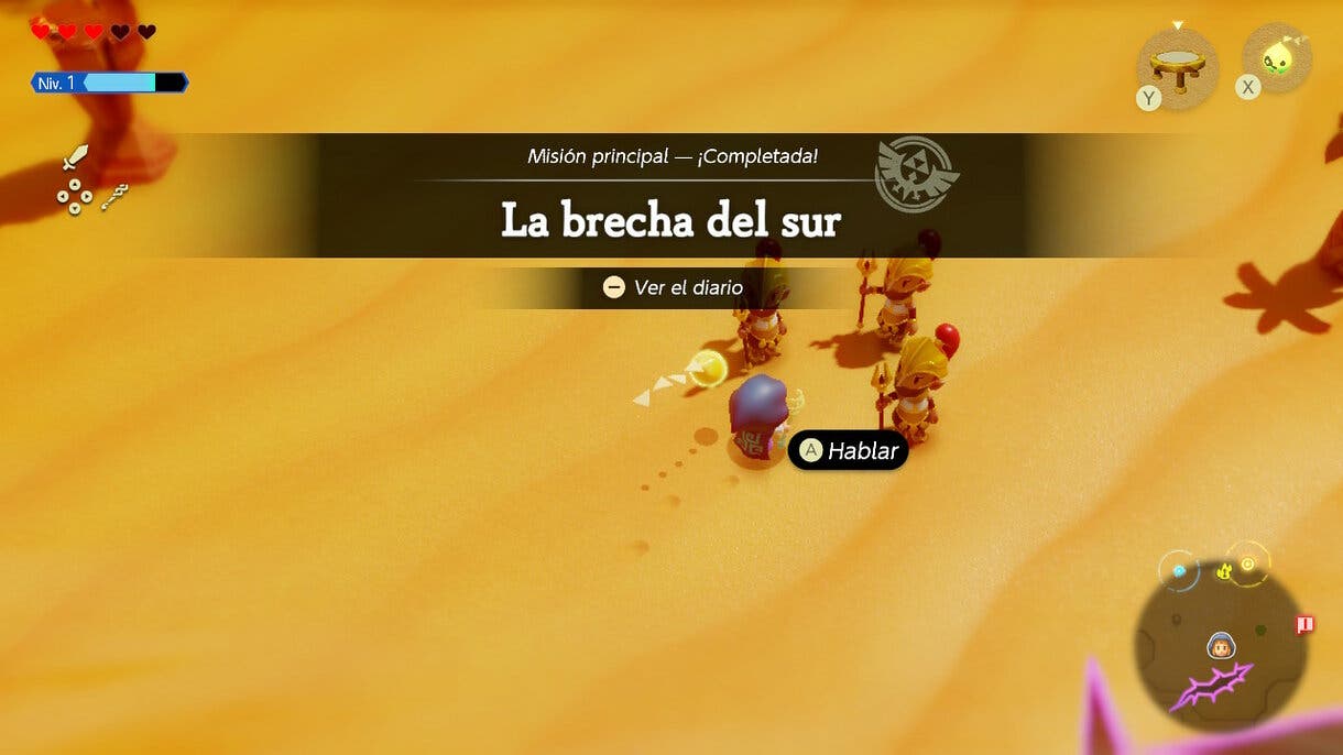 Guía The Legend of Zelda: Echoes of Wisdom