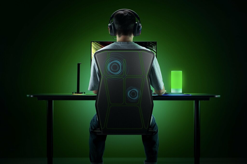 Razer Synapse en funcionamiento