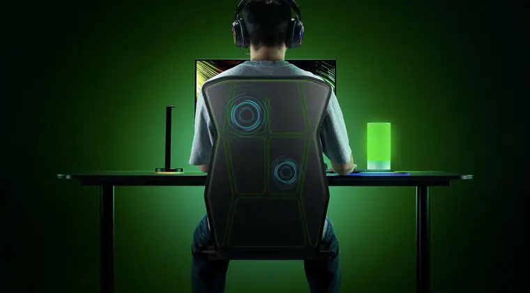 Imagen de Razer presenta Freyja; el primer cojín con vibración háptica para hacerte sentir el juego
