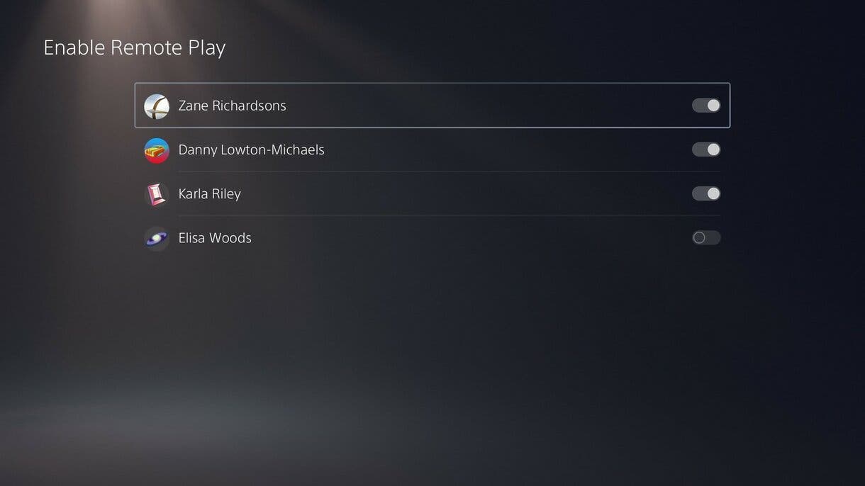 Así es la nueva actualización de PS5: fondo personalizados, carga adaptativa y más