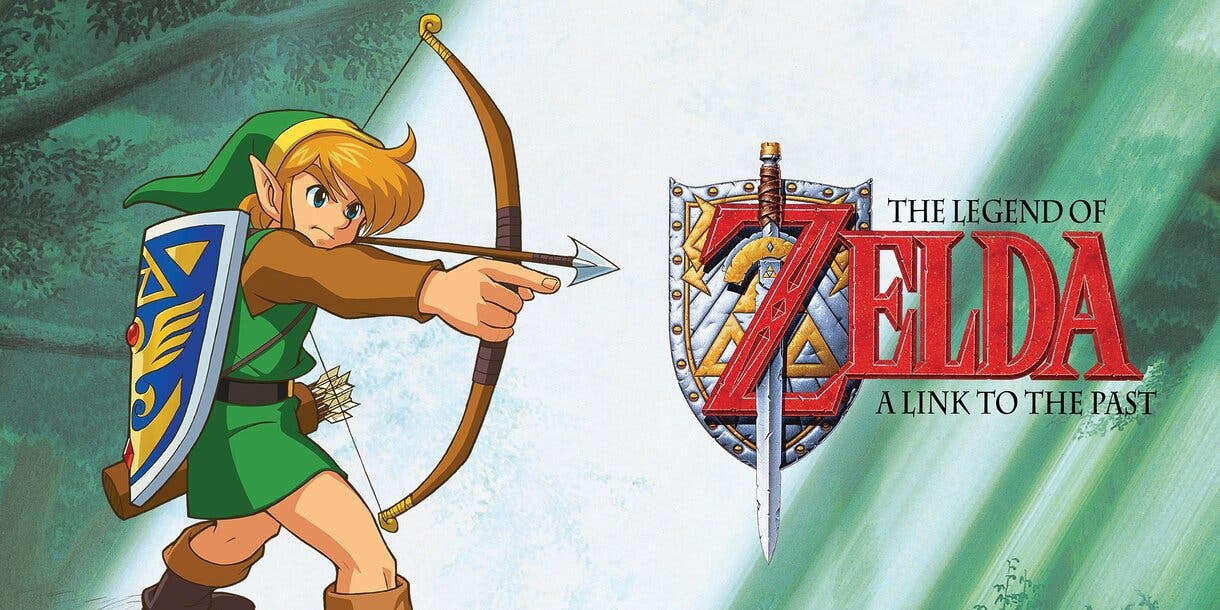 The Legend of Zelda: A Link to the Past salió en 1991