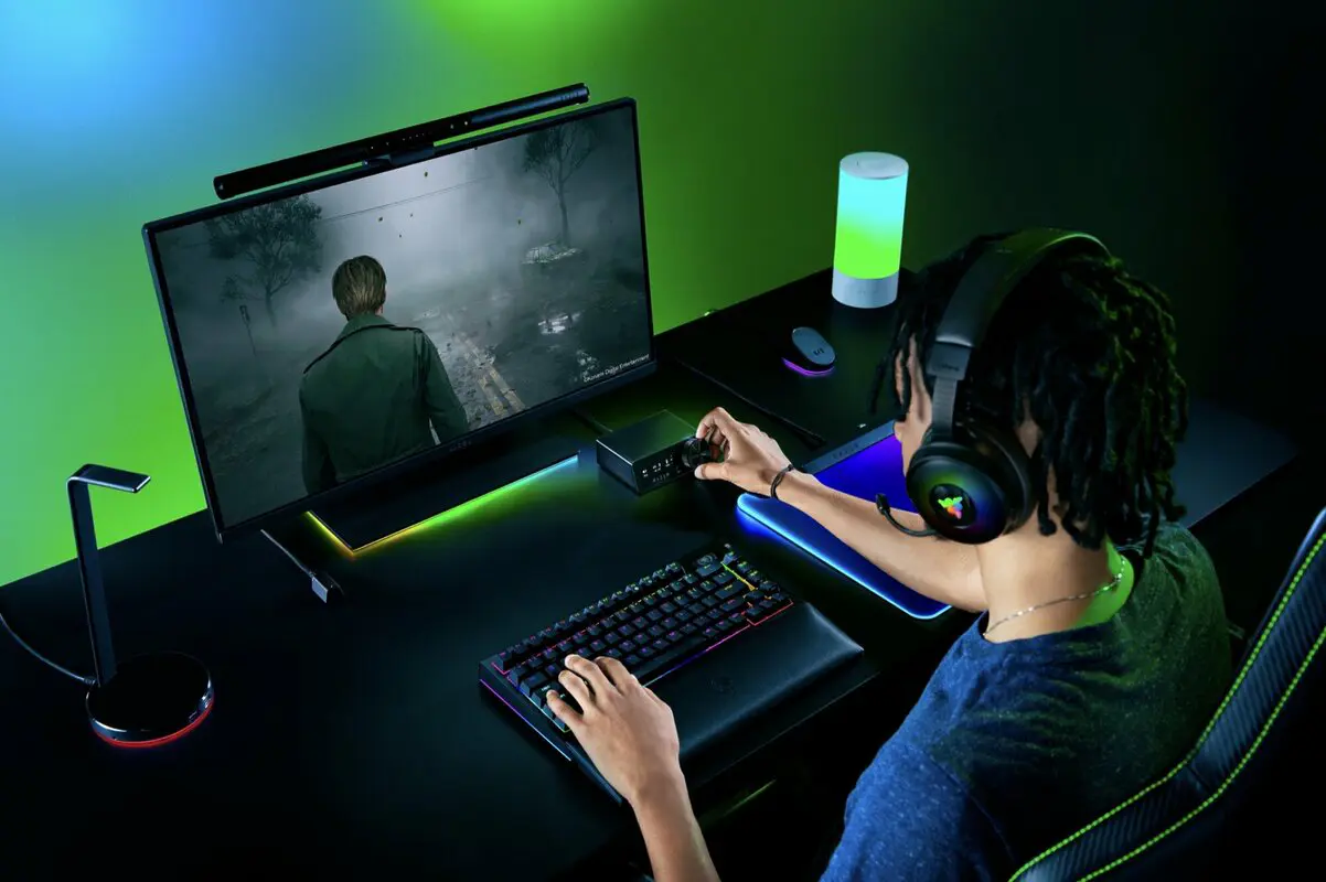 Kraken V4 Pro con Silent Hill