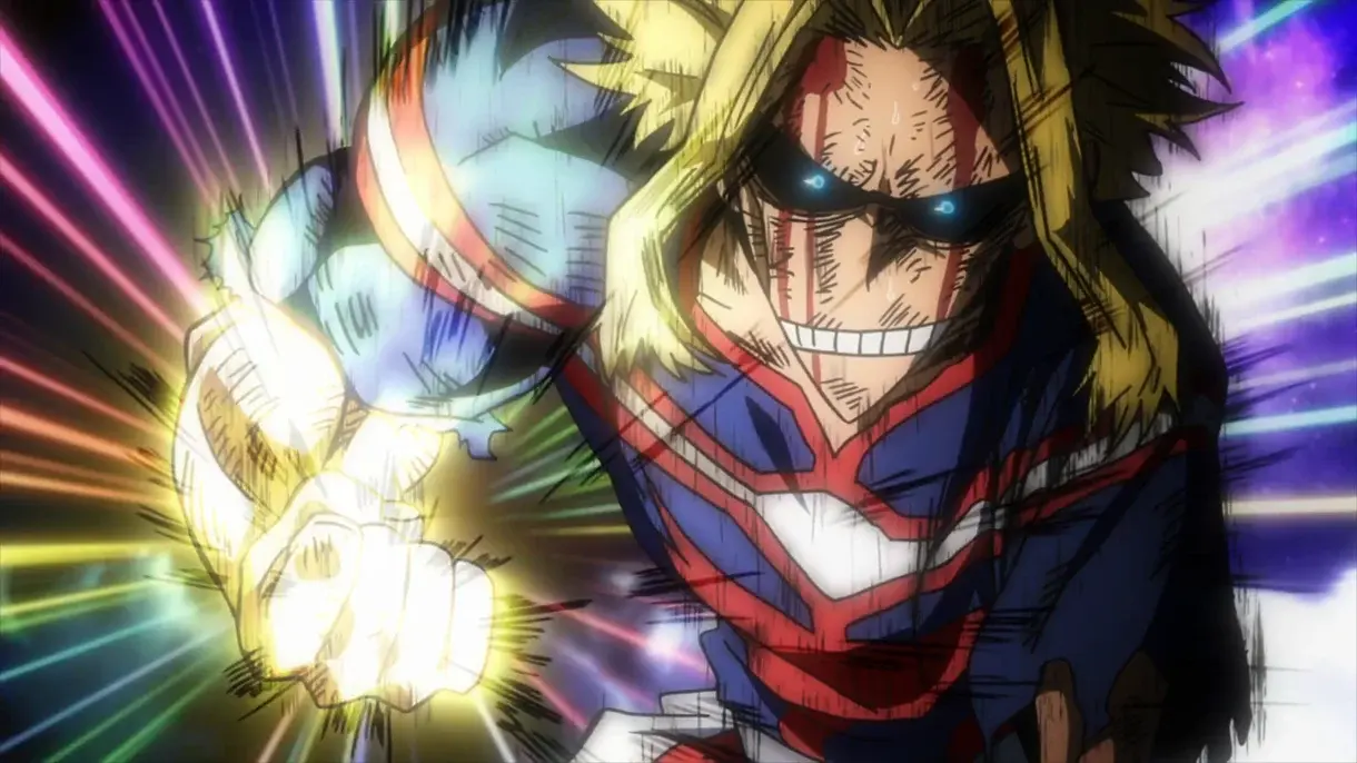 All Might vs All For One