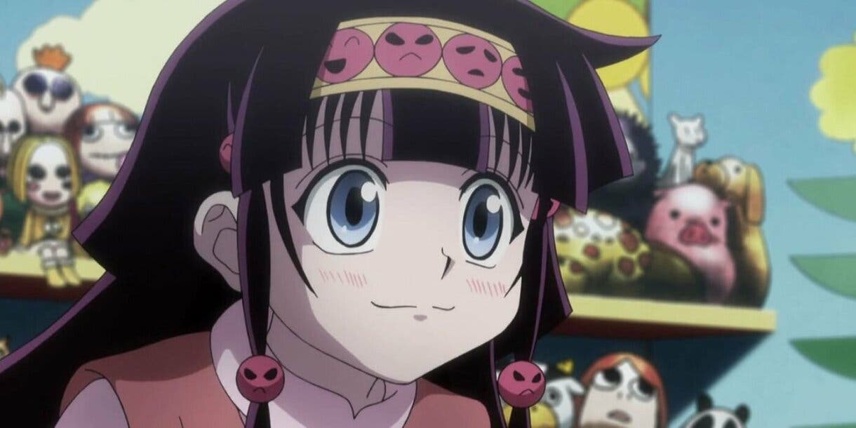 Alluka Zoldyck