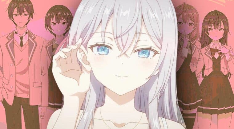 Imagen de Alya Sometimes Hides Her Feelings in Russian anuncia su temporada 2 de anime