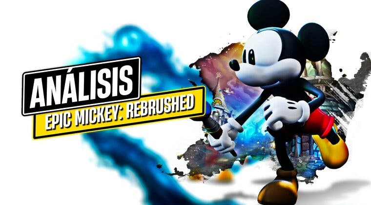 Imagen de Análisis Disney Epic Mickey: Rebrushed - Un viaje por la nostalgia y la oscuridad