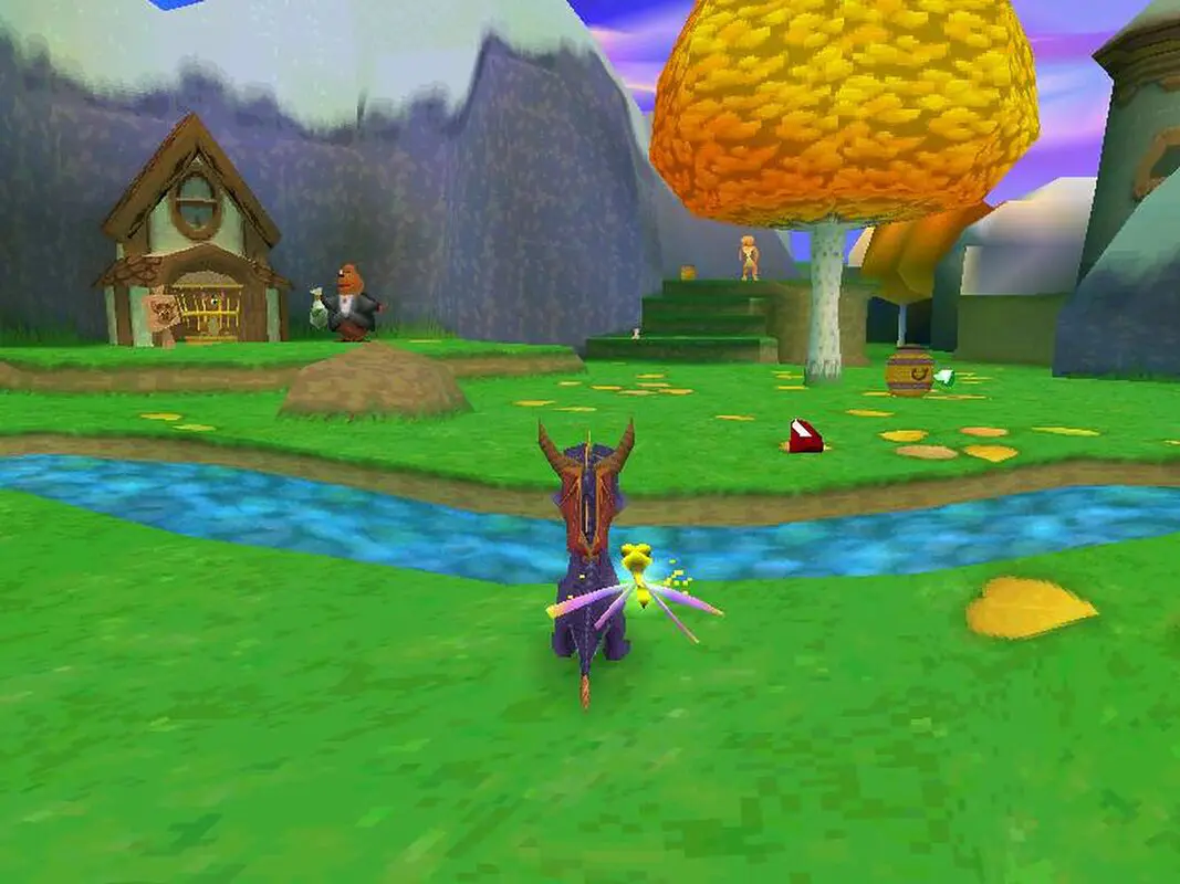 Spyro El Dragón