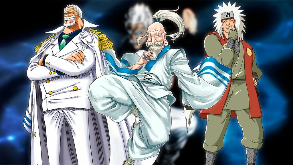 anime viejos poderosos
