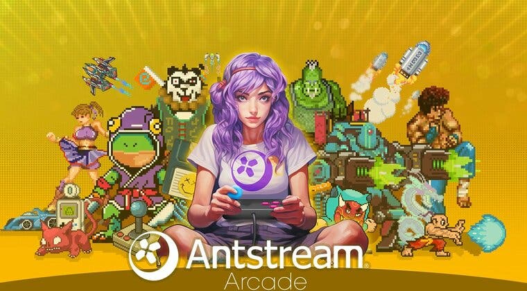 Imagen de He probado Antstream Arcade en PS5 y te cuento si merece la pena esta experiencia retro