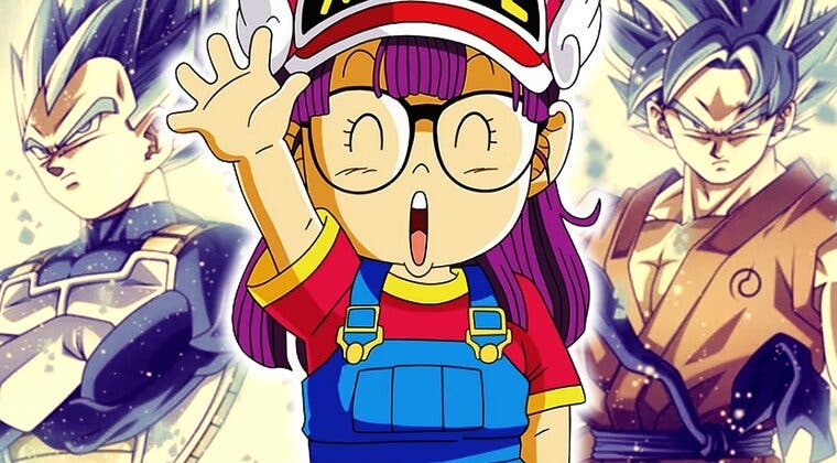 Imagen de Arale es uno de los personajes más poderosos de Dragon Ball, y esta es la prueba de ello