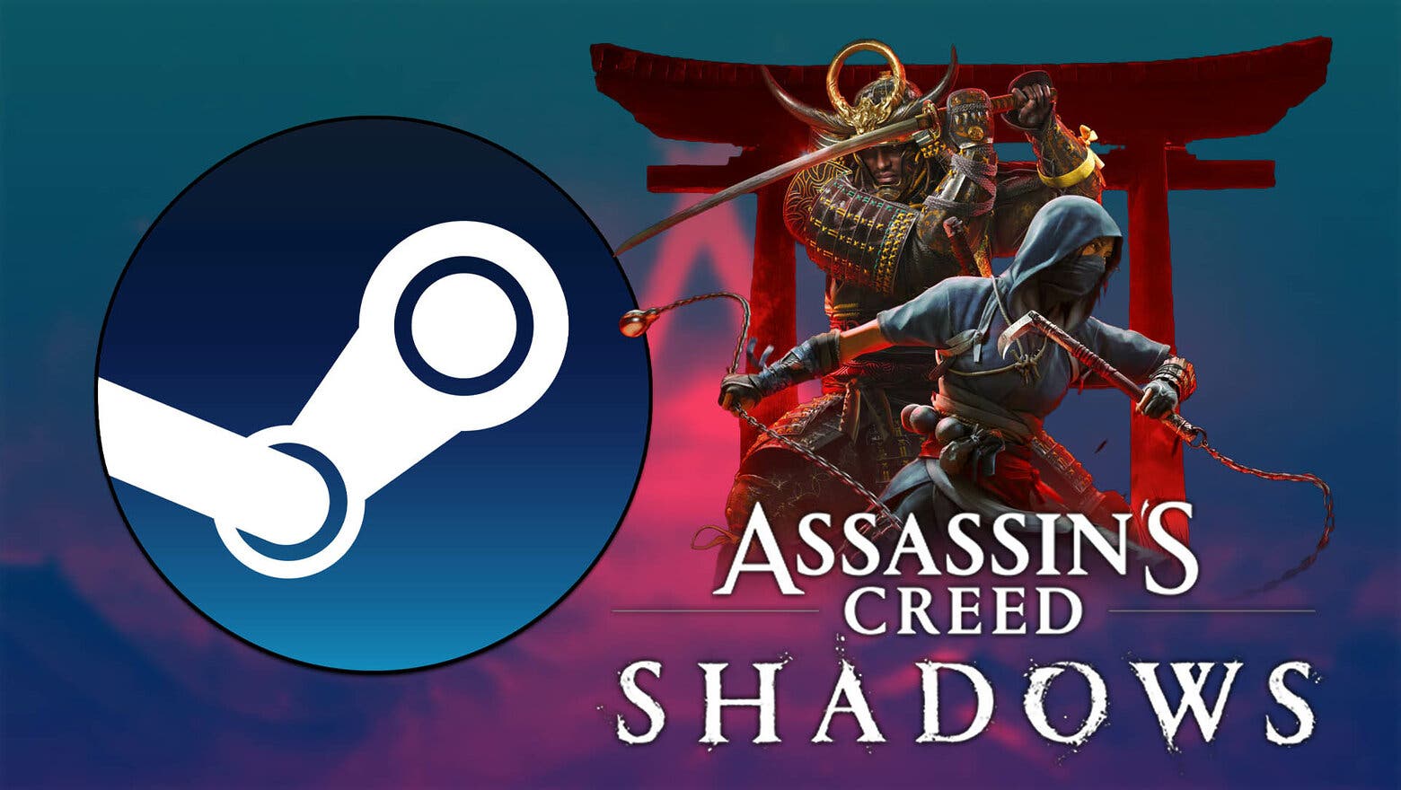 Ubisoft lanzará Assassin's Creed Shadows día uno en Steam y dará acceso GRATIS a la primera expansión