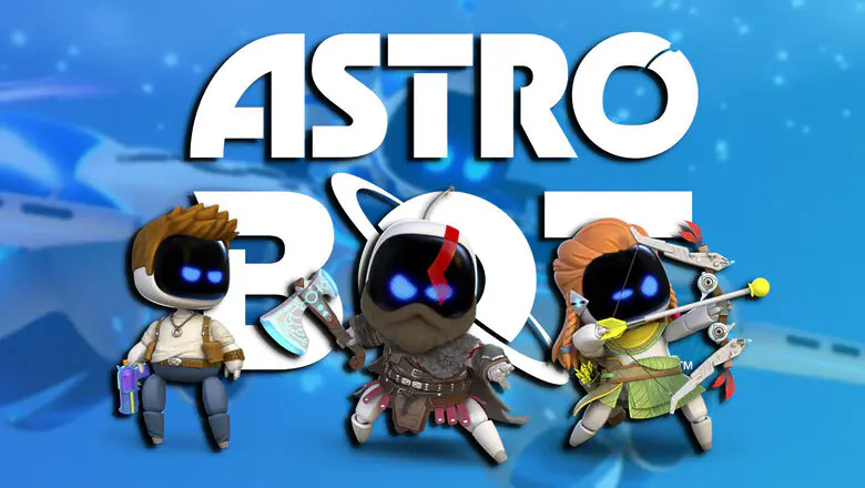 astro bot dlc