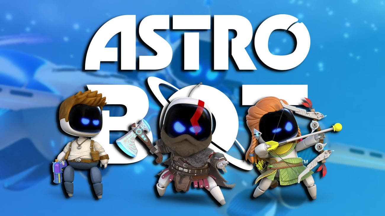 astro bot dlc