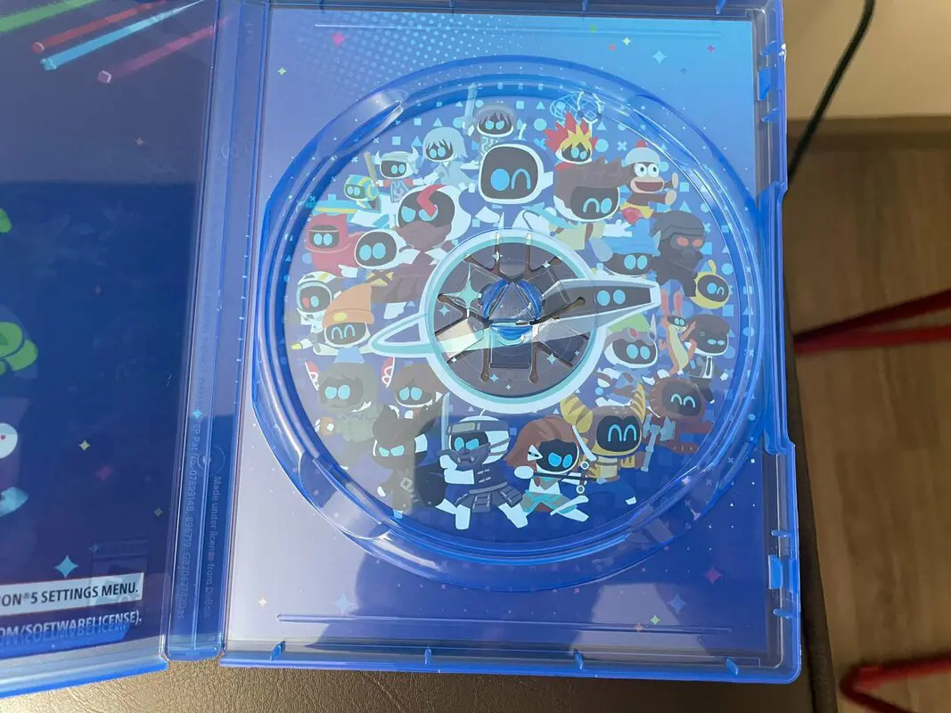 Edición física de Astro Bot