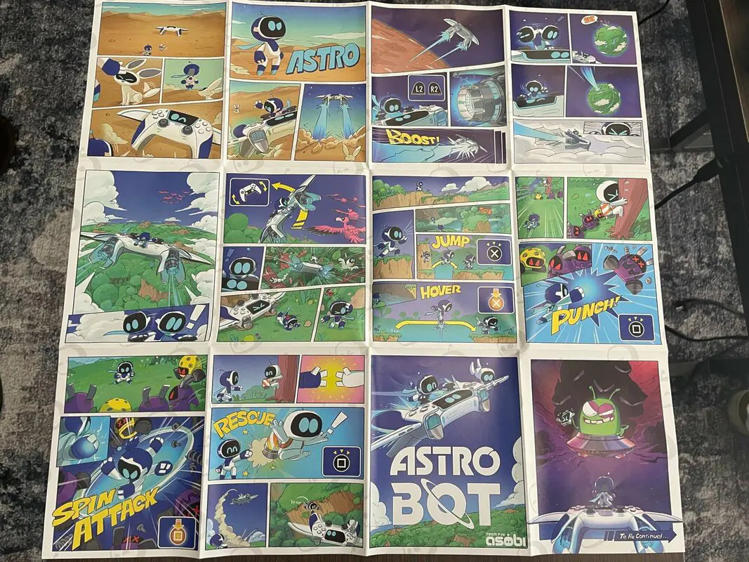 Edición física de Astro Bot