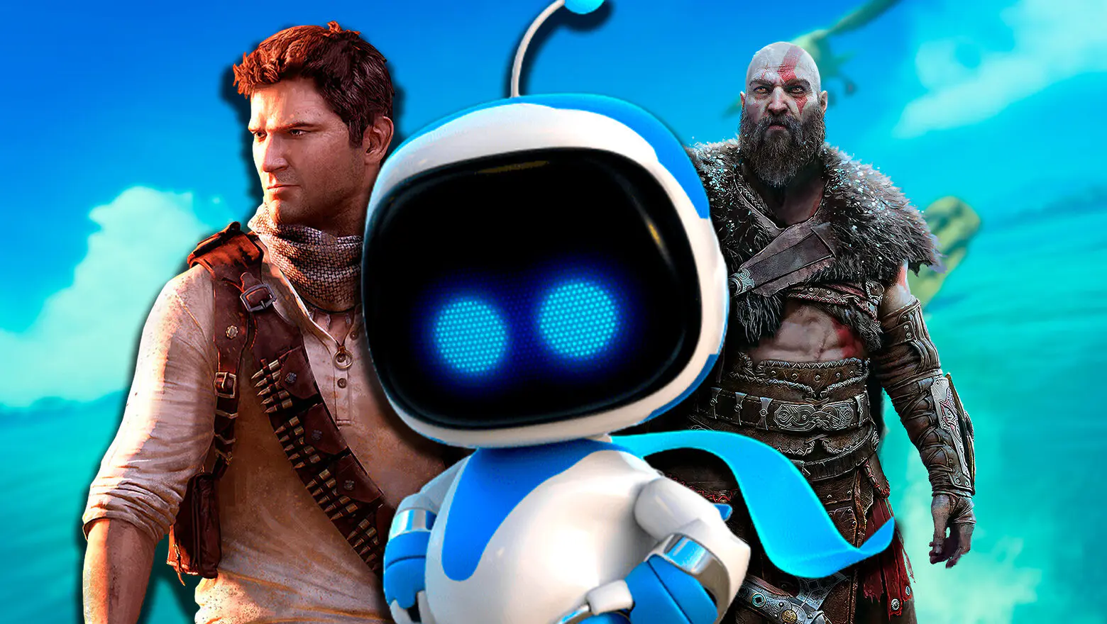 Los estudios de PlayStation celebran el lanzamiento de Astro Bot