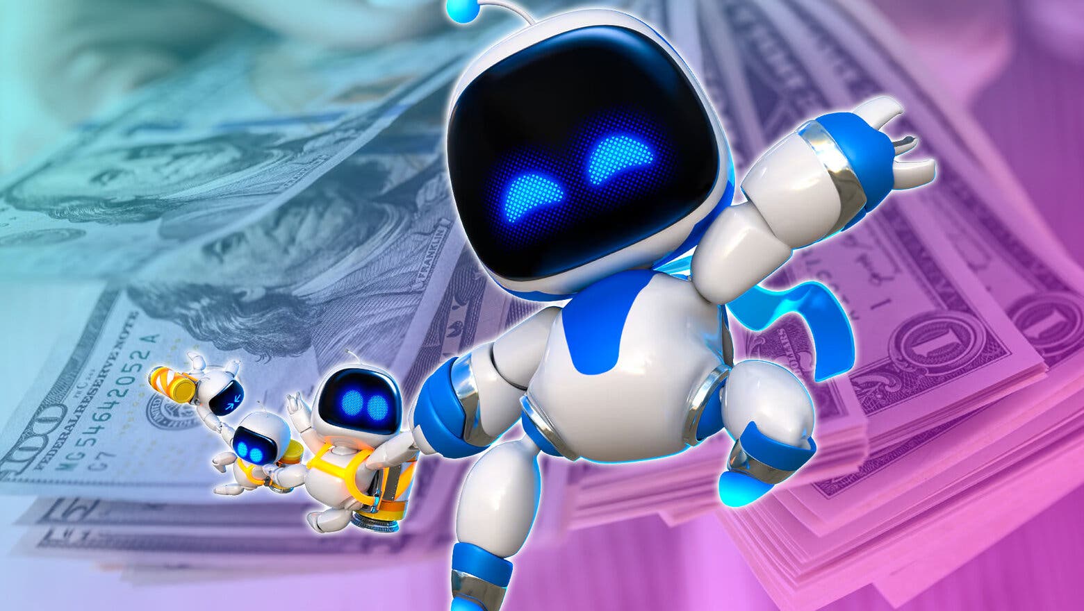 Astro Bot ventas en UK