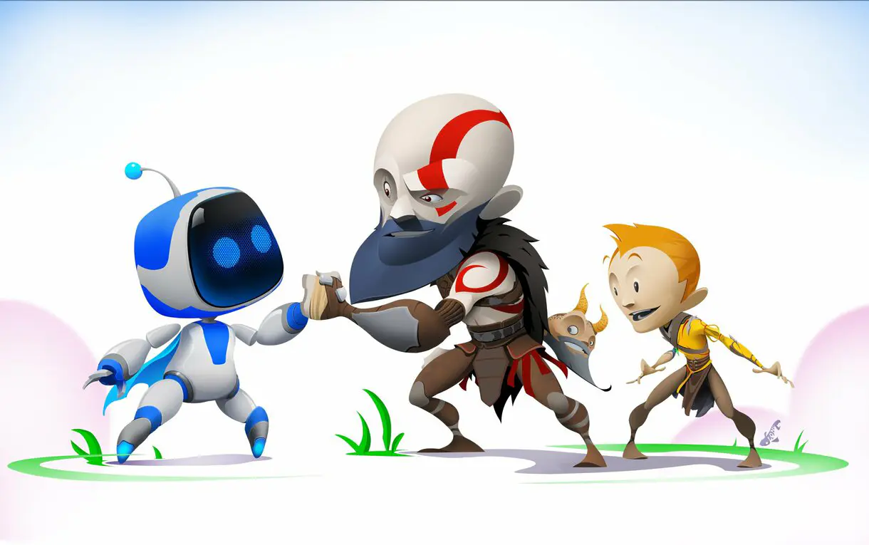 Así han celebrado los estudios el lanzamiento de Astro Bot