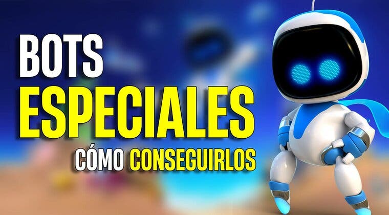 Imagen de Guía Astro Bot: Cómo conseguir los bots secretos de Astro's Playroom y añadirlos a tu partida