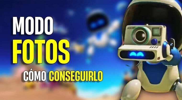 Imagen de Guía Astro Bot: Cómo desbloquear el Modo Foto