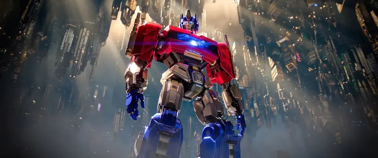 autobot transformers one